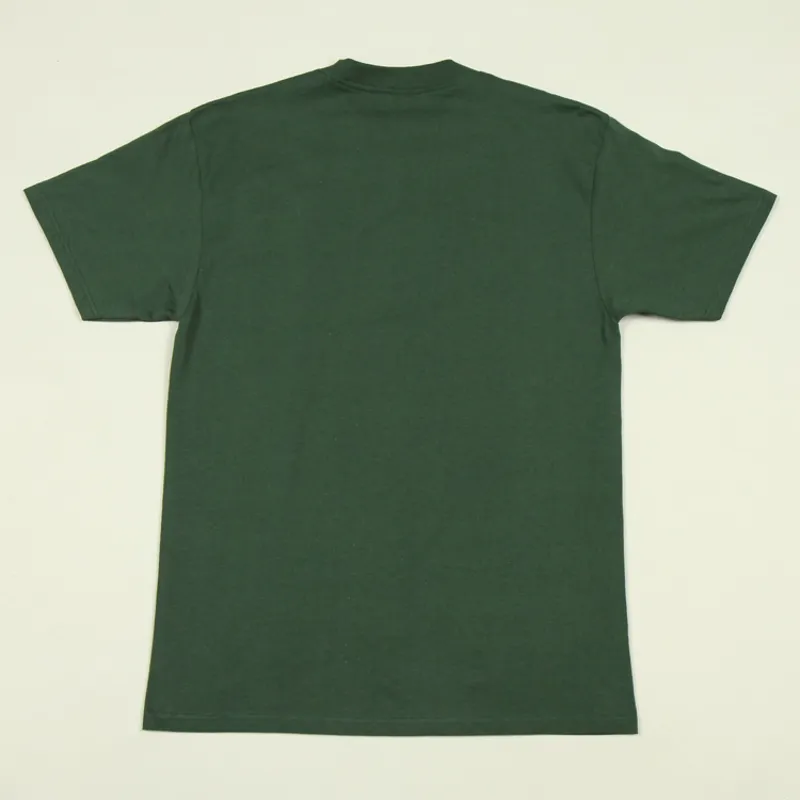 OBEY Fist T-Shirt - Forest Green-2